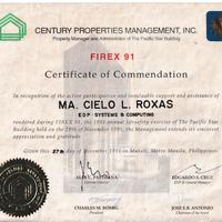 Firefighting exercises