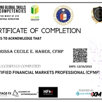 Certified Financial Markets Professional