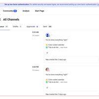Scheduling using Buffer Tool