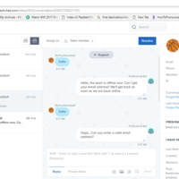 Freshdesk Chat Support