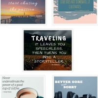 Created social media post using Canva