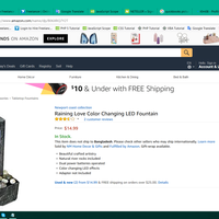 Amazon Listing