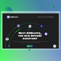 AI Assistant Website