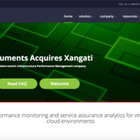 Xangati Company Website