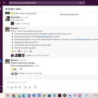 Onboarding on slack