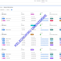 All-in-One Member & Event Management System