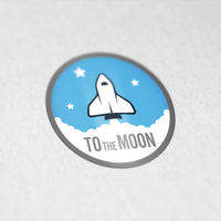 Spaceship Logo Design