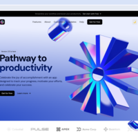 SaaS landing page