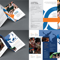 GoForthAsia - TriFold Brochure Design & Print