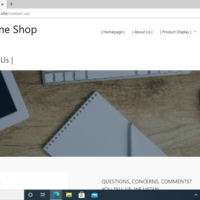 BUILDSITE WEBSITE | Contact Page 