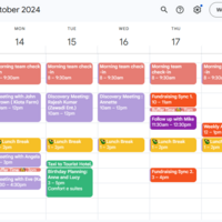 Calendar Management