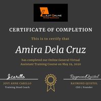 Certified Virtual Assistant