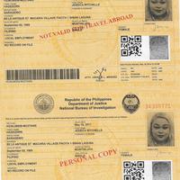 NBI Clearance proof of no criminal records