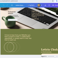 Canva Content Creation