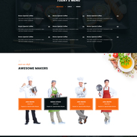 Restaurant Website Design