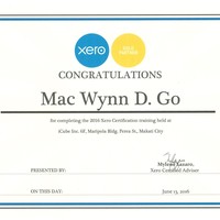 Xero Certified
