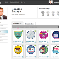 Credly Badges