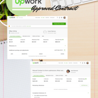 Approve Upwork Contract