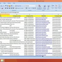 Internet Research, Lead Generation