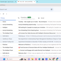 Cleaning and Filtering of Emails