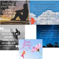 Created Post using Canva