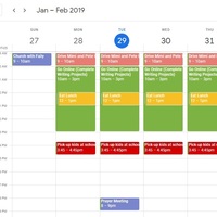 Google Calendar Management - Sample Client
