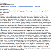 Transcription