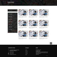 Blog page