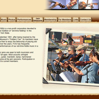 Fiddler's of the Genesee Website