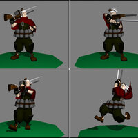 stylized character 1