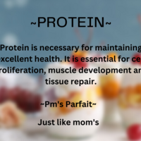 A Graphic for a yoghurt and parfait business.