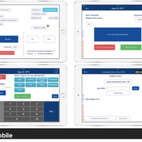 Logistics warehouse app