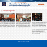 Bahujan Hitay Boys Hostel Website
