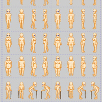 RPG sprite models