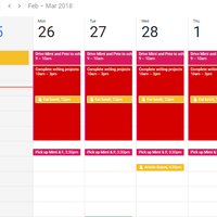 Calendar Management