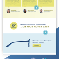 Infographic | Anatomy of Landing Page (Digital Marketing)
