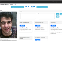 Virtual Image Sorting