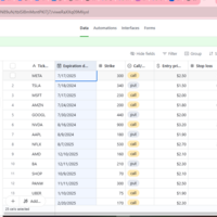 AIRTABLE CRM 
