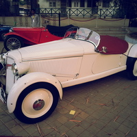 Vintage Car Photography