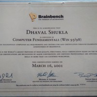 Brainbench -Win-5/98