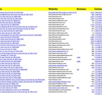 Data collection in Ms Excel