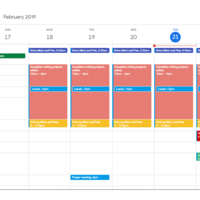 Schedule management