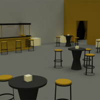 3d bar visualization