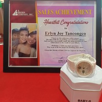 Award of being Sales Achiever