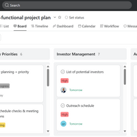 Project Management on Asana