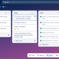 Trello Project Management