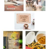 Sample Social Media Designs