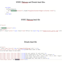SNHU Website's HTML Files