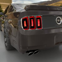My 3d Blender Realistic scene 