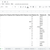 Order Tracking Database